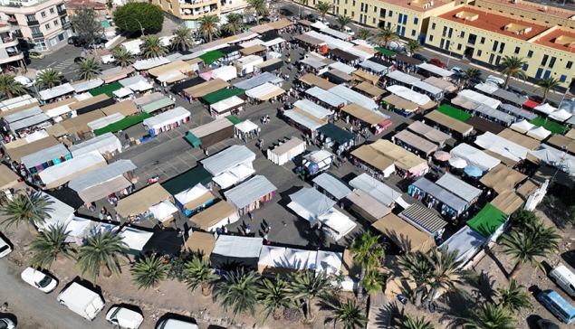 Arguineguin straatmarkt 